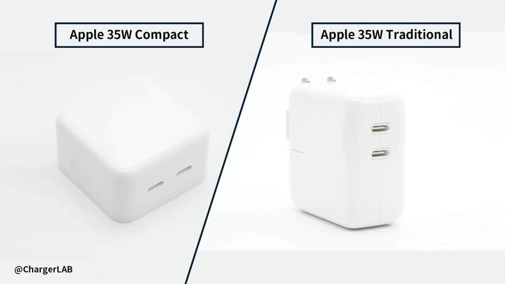 Teardown Comparison | Differences between Apple A2579 And A2676 35W Charger-Chargerlab