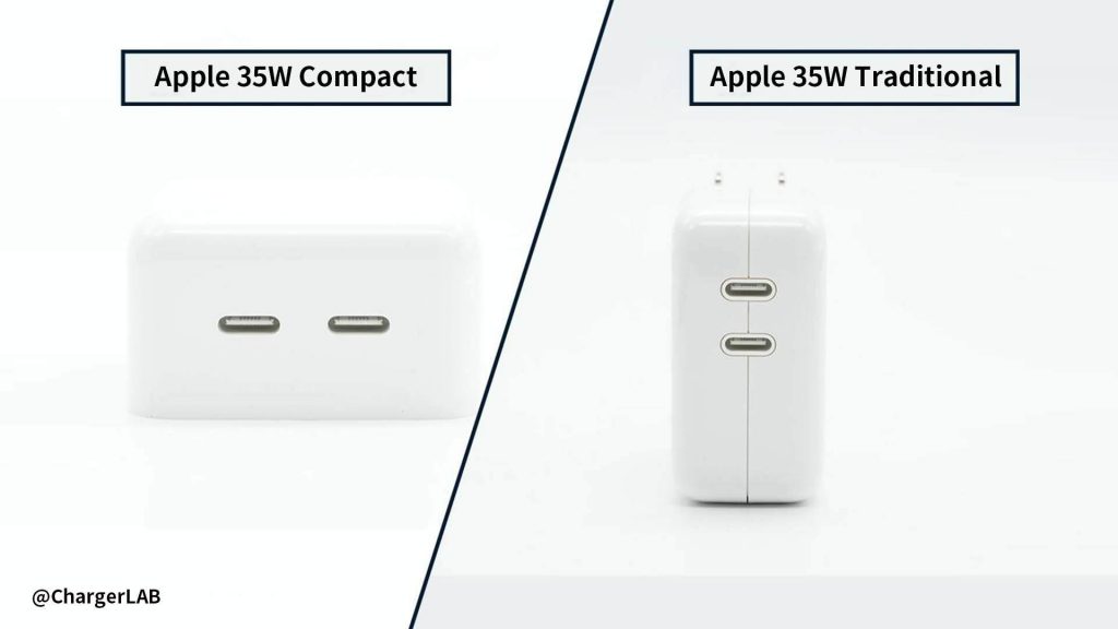 Teardown Comparison | Differences between Apple A2579 And A2676 35W Charger-Chargerlab