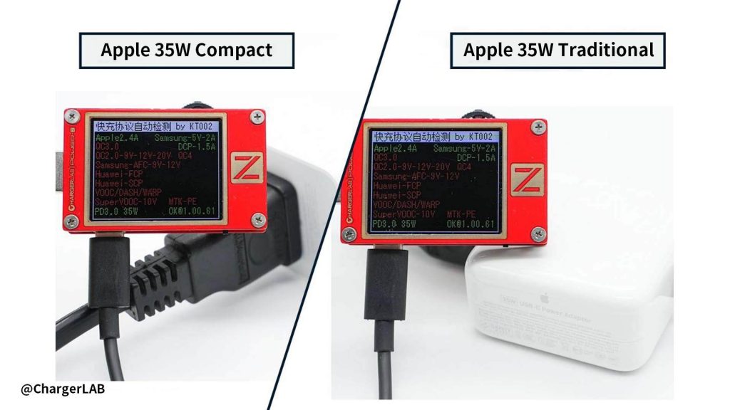 Teardown Comparison | Differences between Apple A2579 And A2676 35W Charger-Chargerlab