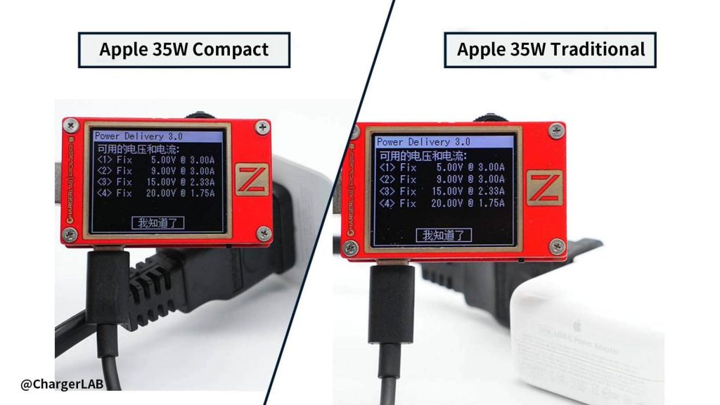 Teardown Comparison | Differences between Apple A2579 And A2676 35W Charger-Chargerlab