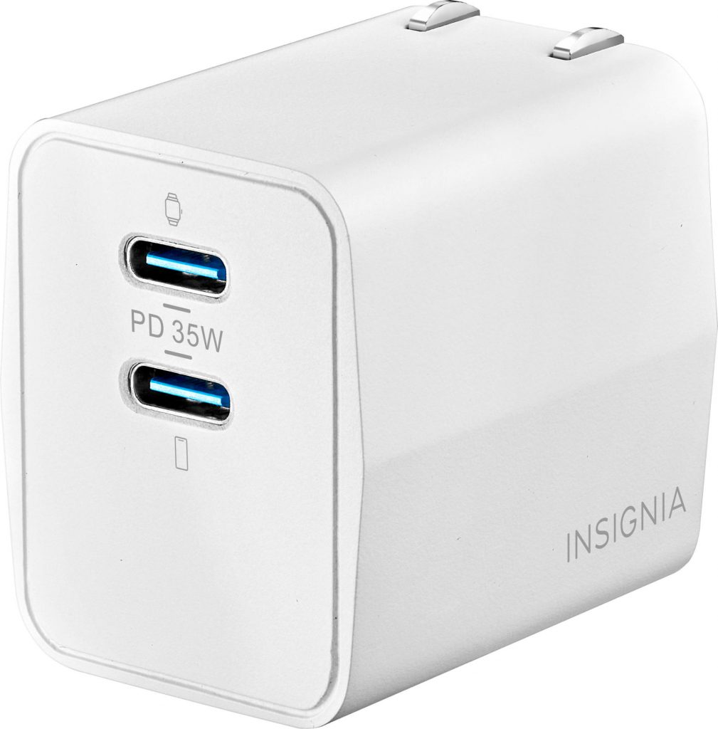 Best Buy Insignia Launches A New 35W Dual USB-C Charger-Chargerlab