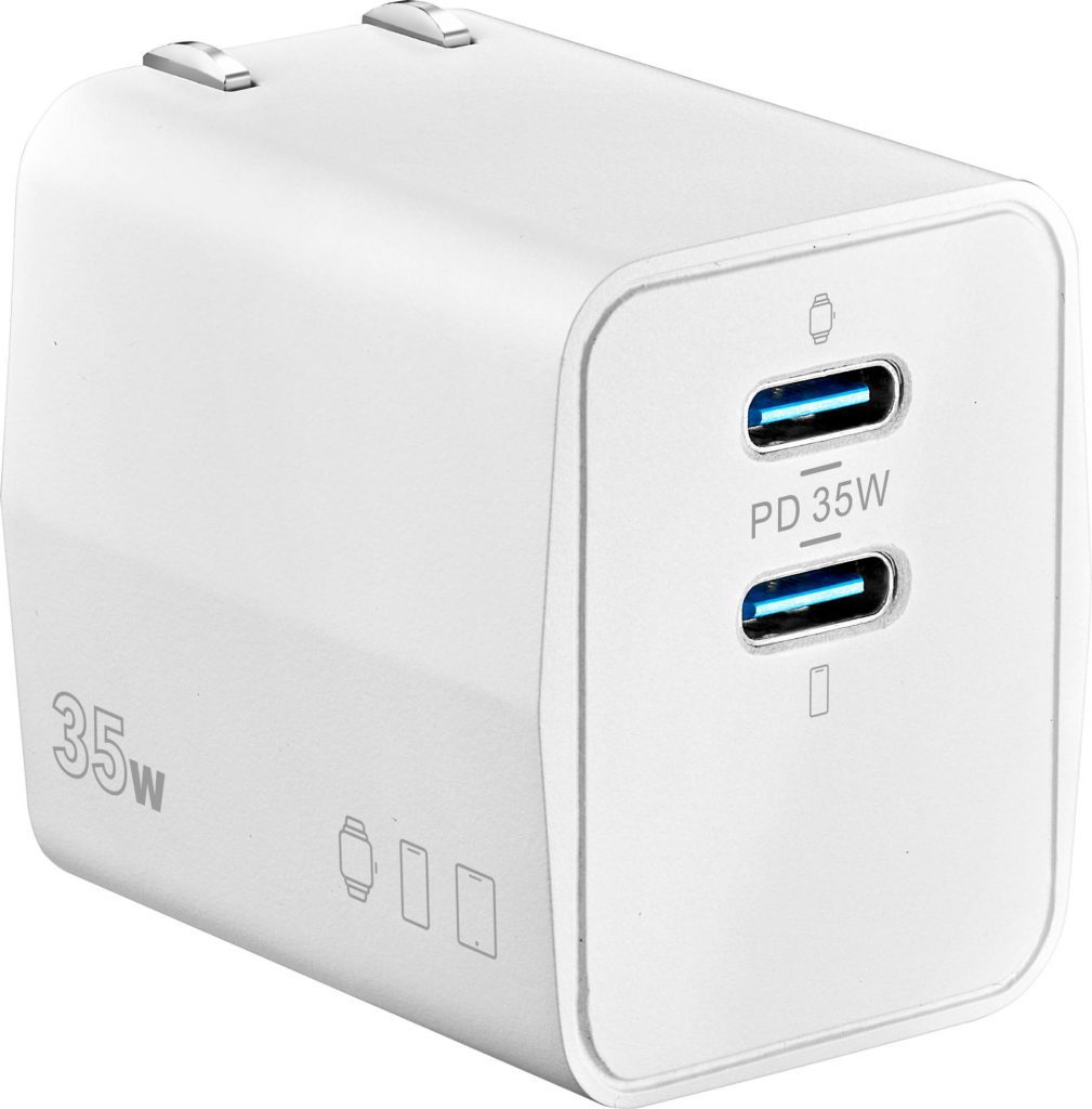 Best Buy Insignia Launches A New 35W Dual USB-C Charger-Chargerlab