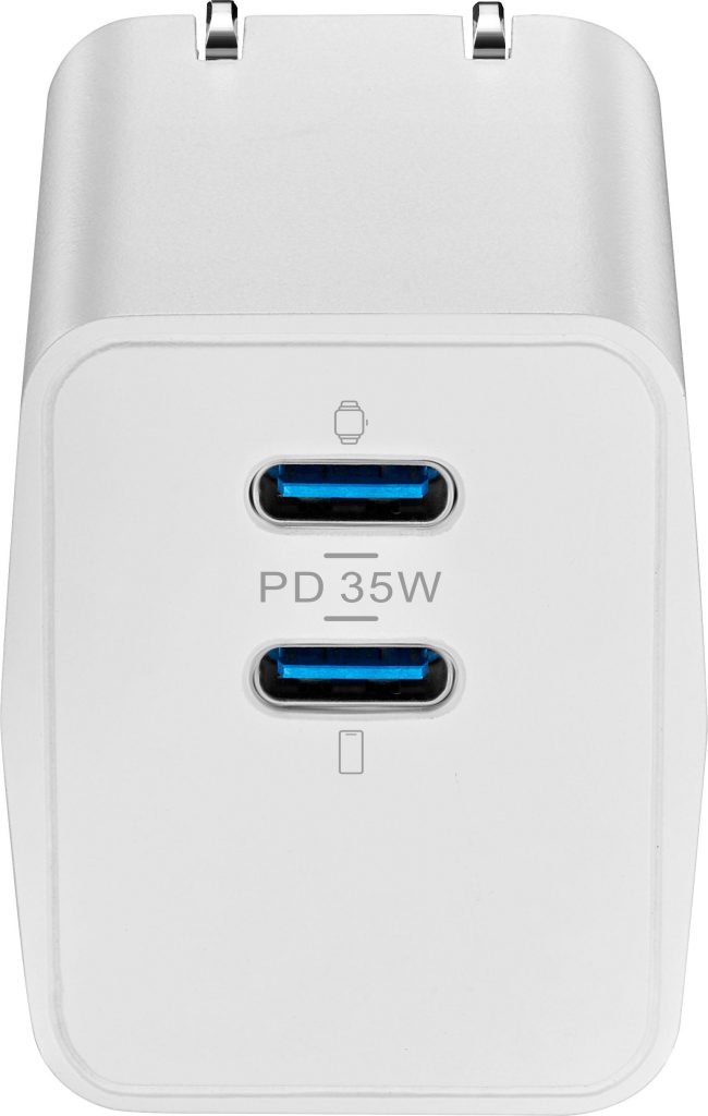 Best Buy Insignia Launches A New 35W Dual USB-C Charger-Chargerlab