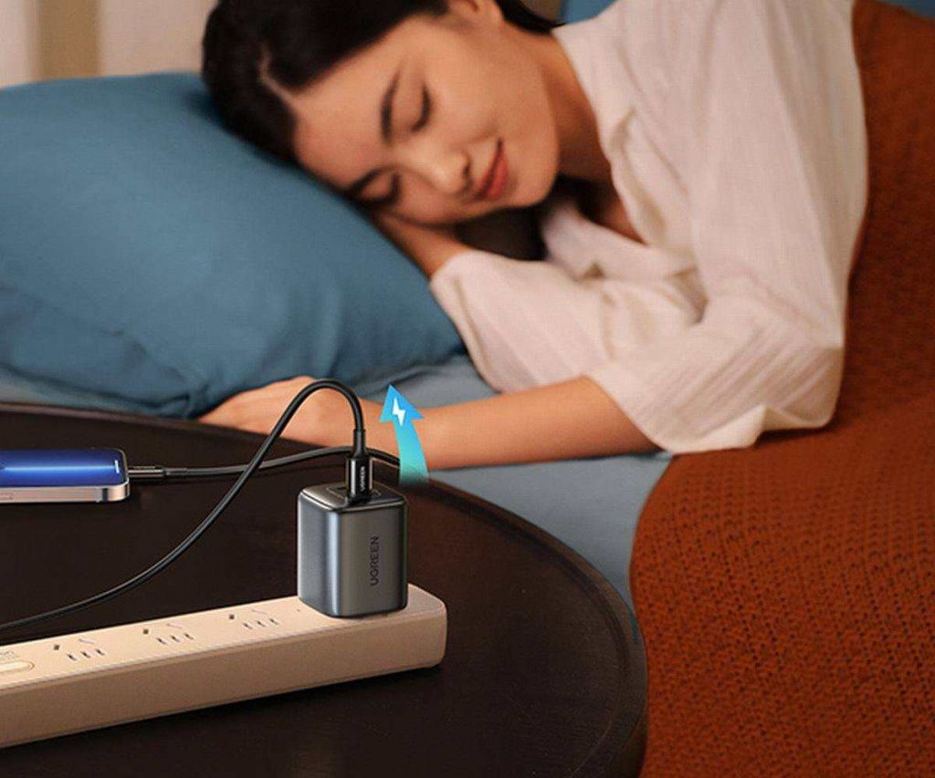 UGREEN Launches The New 45W Dual-port GaN Charger (Simultaneous Fast Charging for Dual iPhones)-Chargerlab