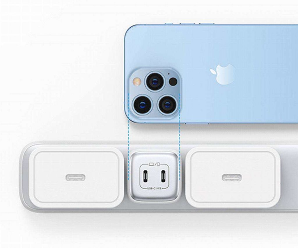 UGREEN Launches The New 45W Dual-port GaN Charger (Simultaneous Fast Charging for Dual iPhones)-Chargerlab