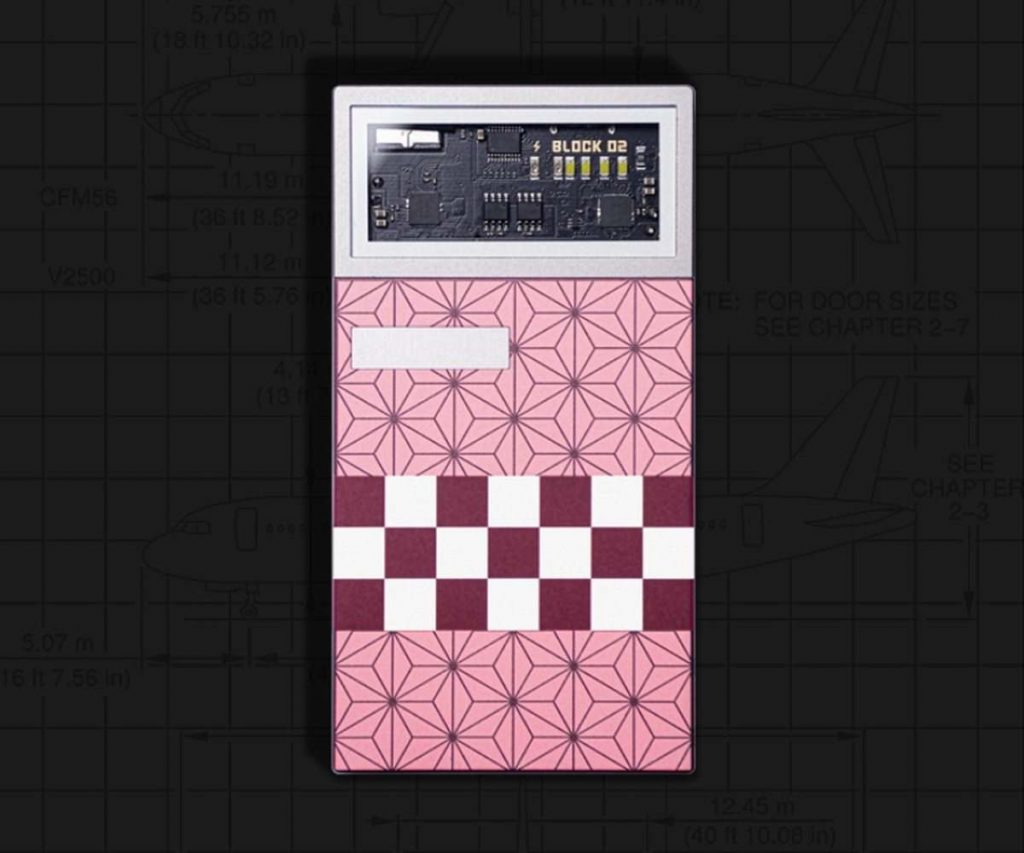 The New TEGIC Block 02 Power Bank with Amazing Colors And Designs-Chargerlab