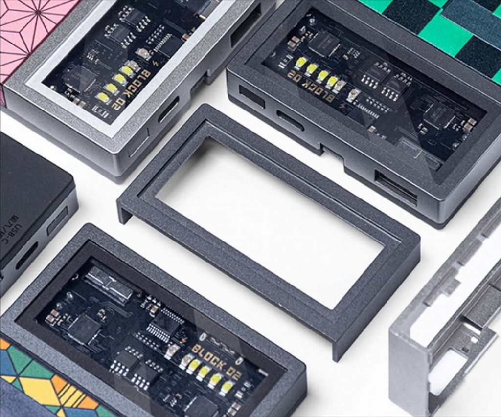 The New TEGIC Block 02 Power Bank with Amazing Colors And Designs-Chargerlab
