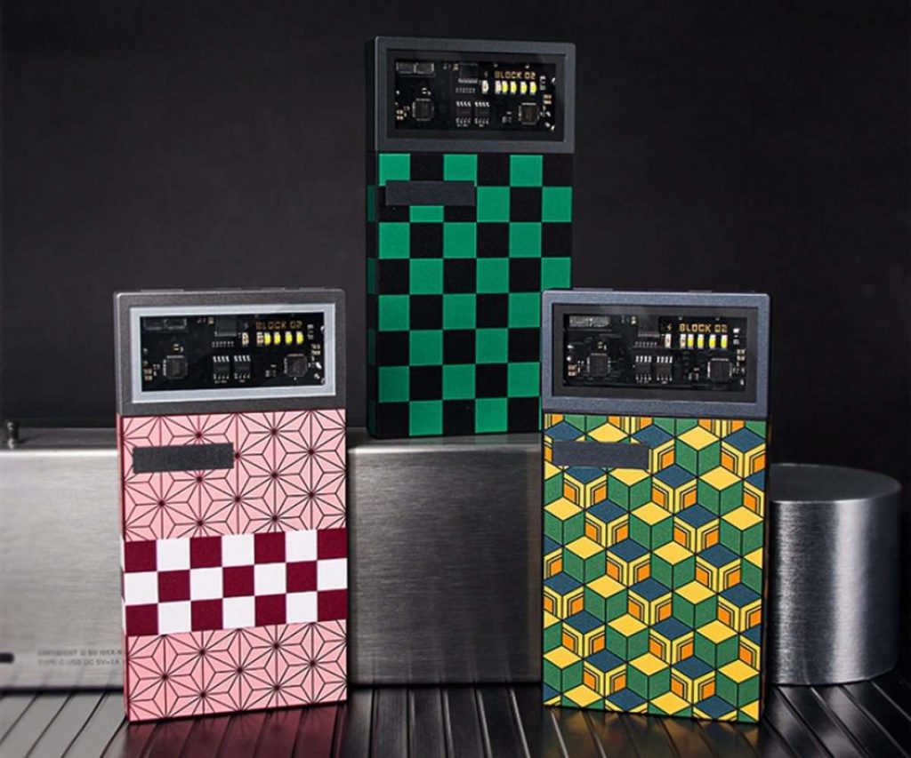 The New TEGIC Block 02 Power Bank with Amazing Colors And Designs-Chargerlab
