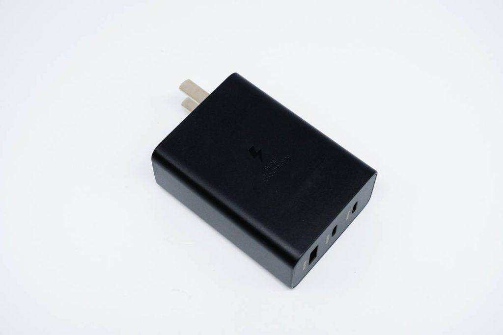 Power Distribution Review of Samsung 65W 2C1A Charger EP-T6530-Chargerlab