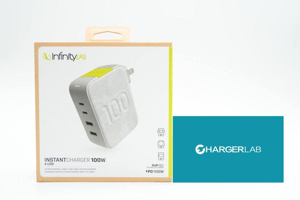 Teardown of InfinityLab ILINC 100W 2A2C GaN Charger-Chargerlab