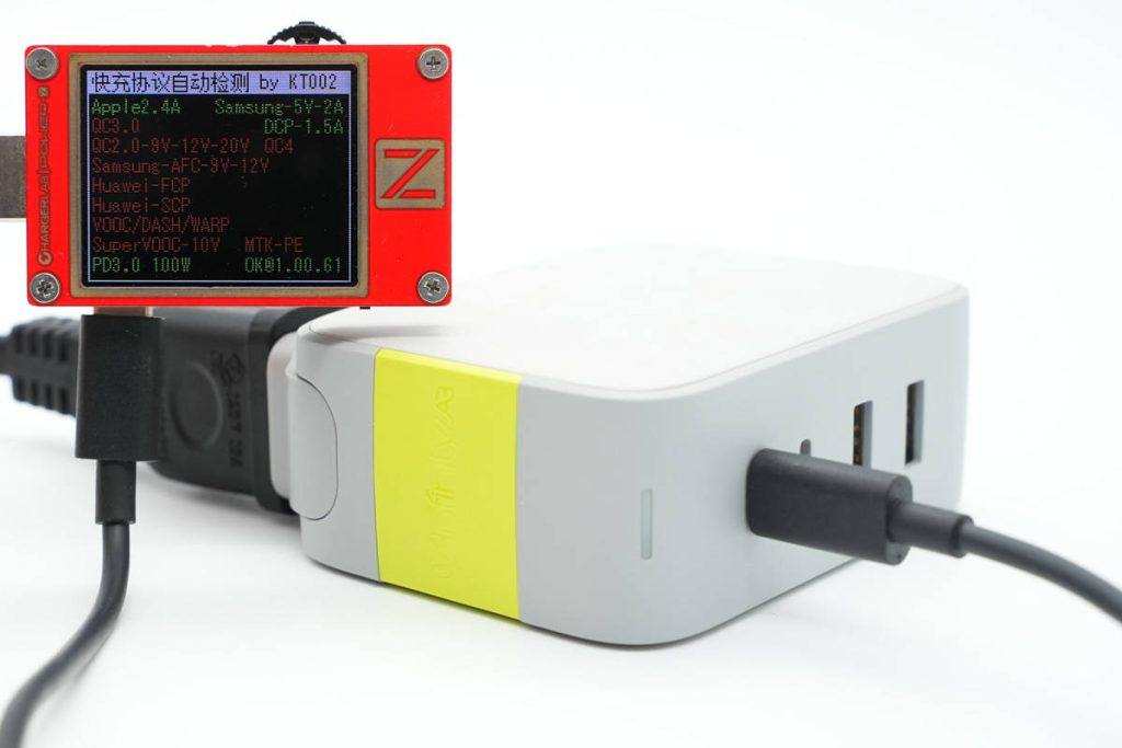 Teardown of InfinityLab ILINC 100W 2A2C GaN Charger-Chargerlab