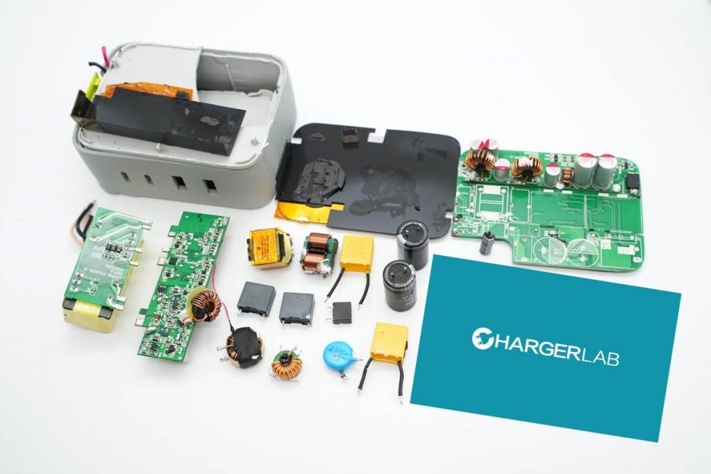 Teardown of InfinityLab ILINC 100W 2A2C GaN Charger-Chargerlab