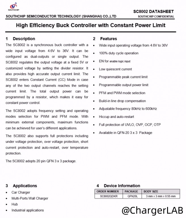 Teardown of InfinityLab ILINC 100W 2A2C GaN Charger-Chargerlab