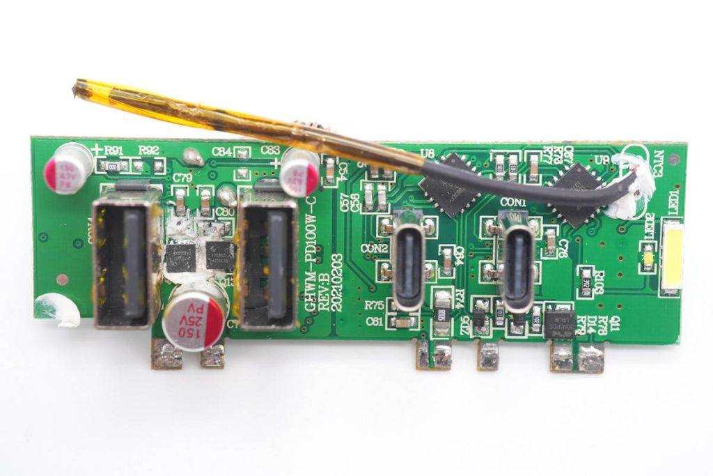Teardown of InfinityLab ILINC 100W 2A2C GaN Charger-Chargerlab