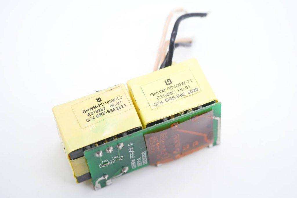 Teardown of InfinityLab ILINC 100W 2A2C GaN Charger-Chargerlab