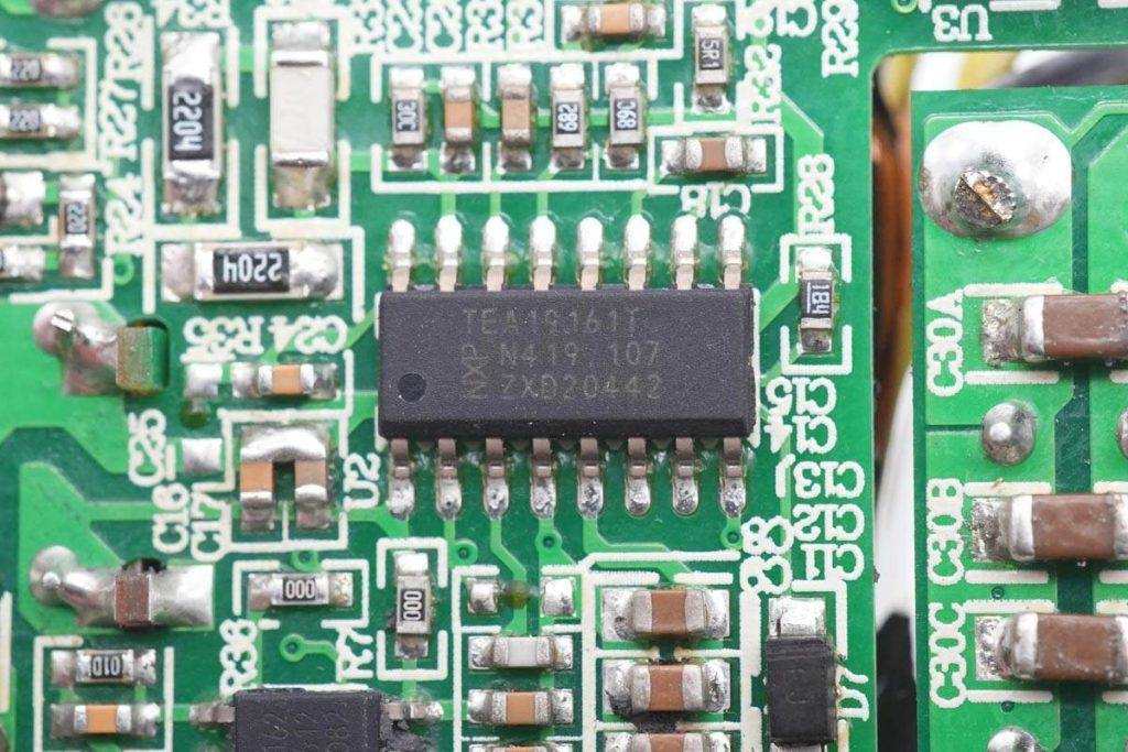 Teardown of InfinityLab ILINC 100W 2A2C GaN Charger-Chargerlab