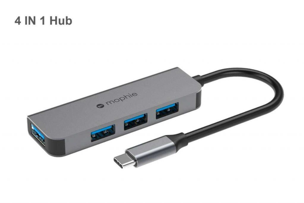 Mophie Launches A New Portable 4-in-1 Docking Station (Powerstation Hub) for Ultrabooks-Chargerlab