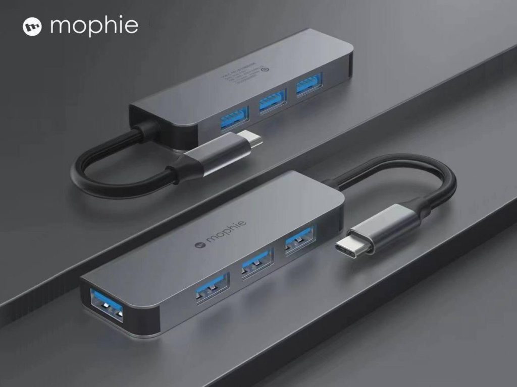 Mophie Launches A New Portable 4-in-1 Docking Station (Powerstation Hub) for Ultrabooks-Chargerlab