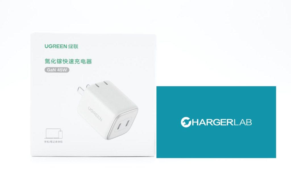 Review of UGREEN 45W Dual-port GaN Charger CD294-Chargerlab
