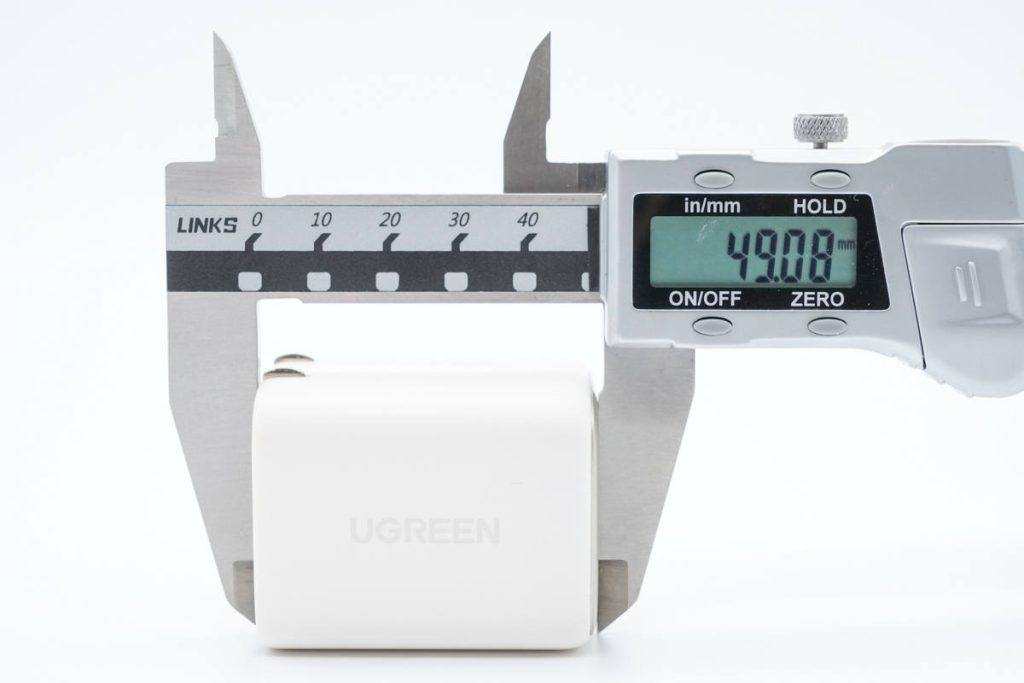 Review of UGREEN 45W Dual-port GaN Charger CD294-Chargerlab
