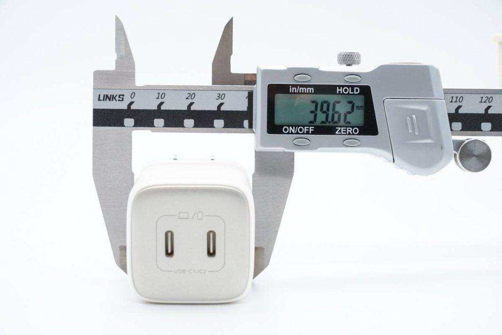 Review of UGREEN 45W Dual-port GaN Charger CD294-Chargerlab
