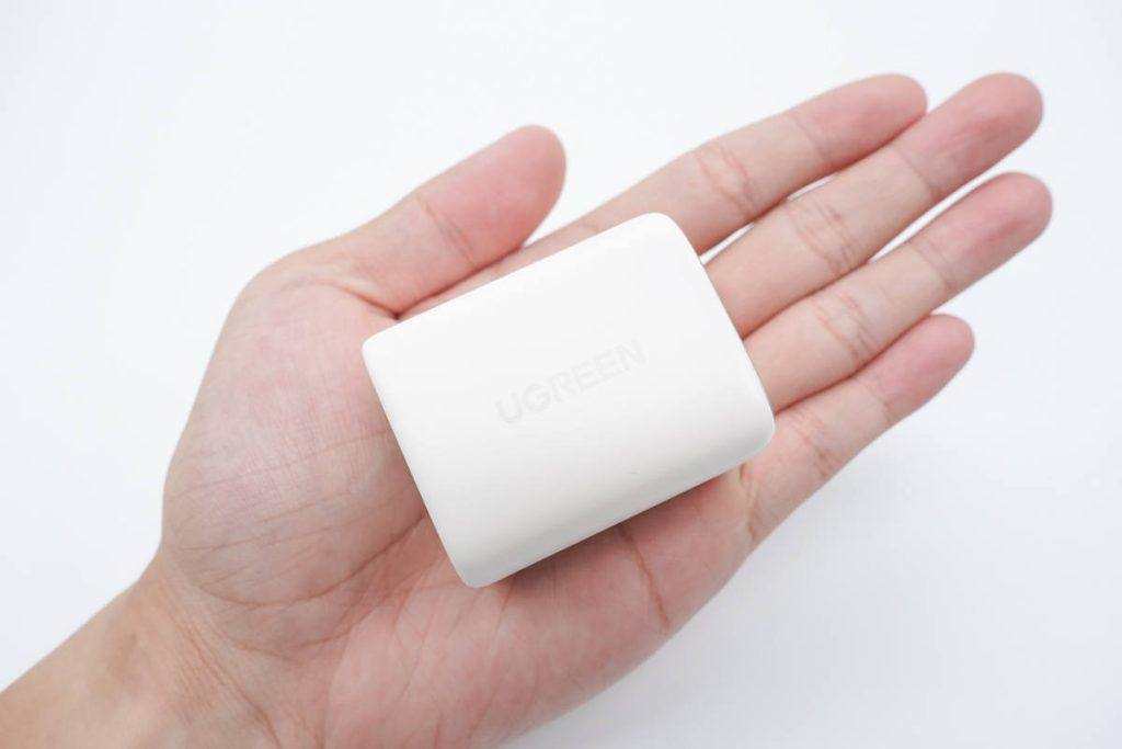 Review of UGREEN 45W Dual-port GaN Charger CD294-Chargerlab