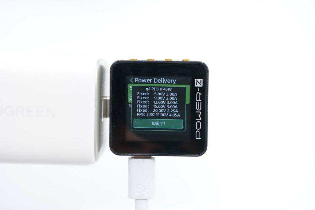 Review of UGREEN 45W Dual-port GaN Charger CD294-Chargerlab