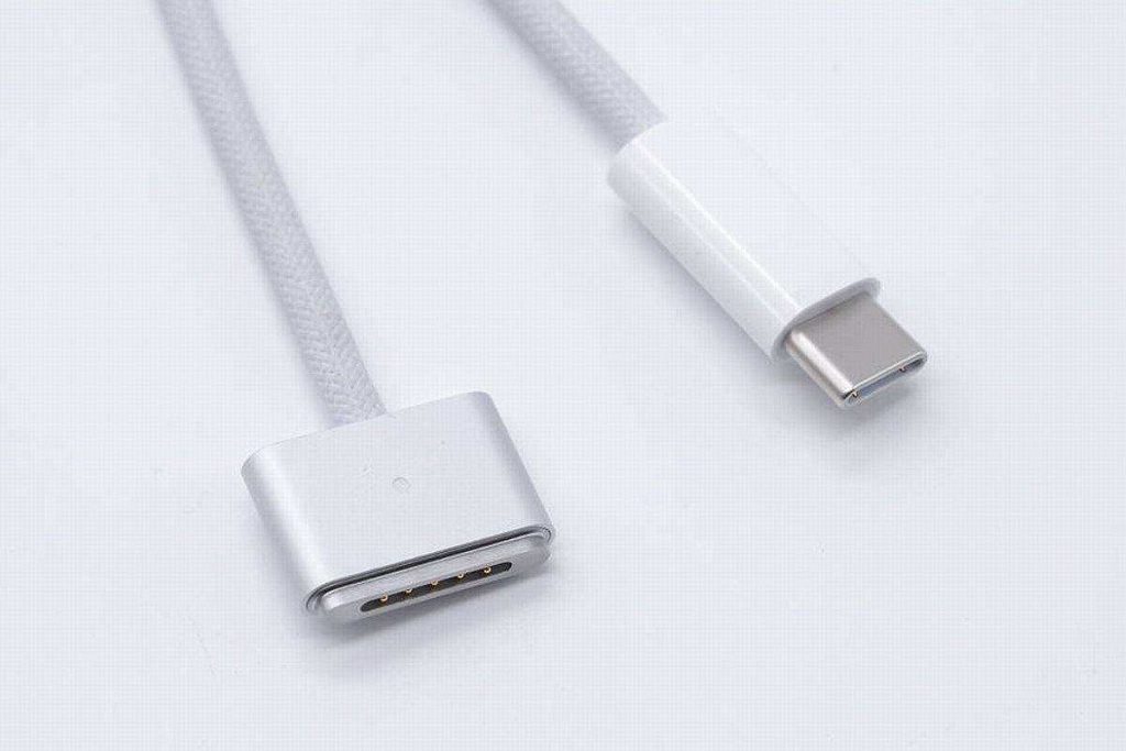 Matching with MacBook Air 2022丨New Apple MagSafe 3 Cable Adopts Four Colors-Chargerlab