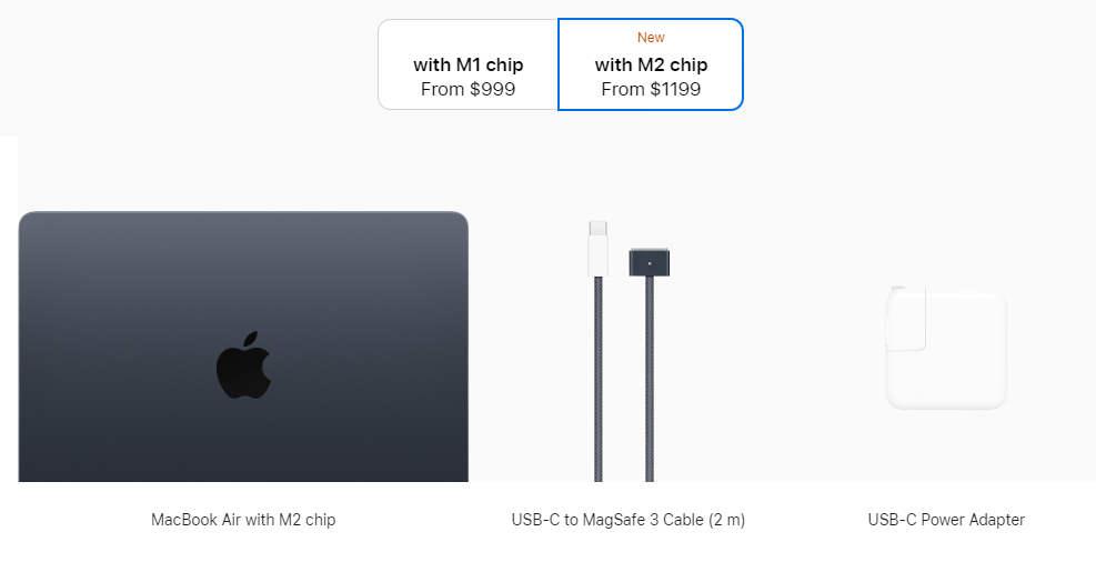 Matching with MacBook Air 2022丨New Apple MagSafe 3 Cable Adopts Four Colors-Chargerlab