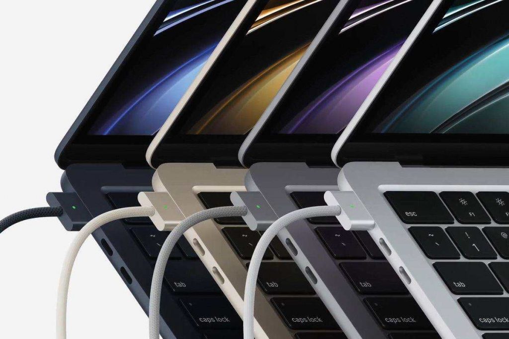 Matching with MacBook Air 2022丨New Apple MagSafe 3 Cable Adopts Four Colors-Chargerlab