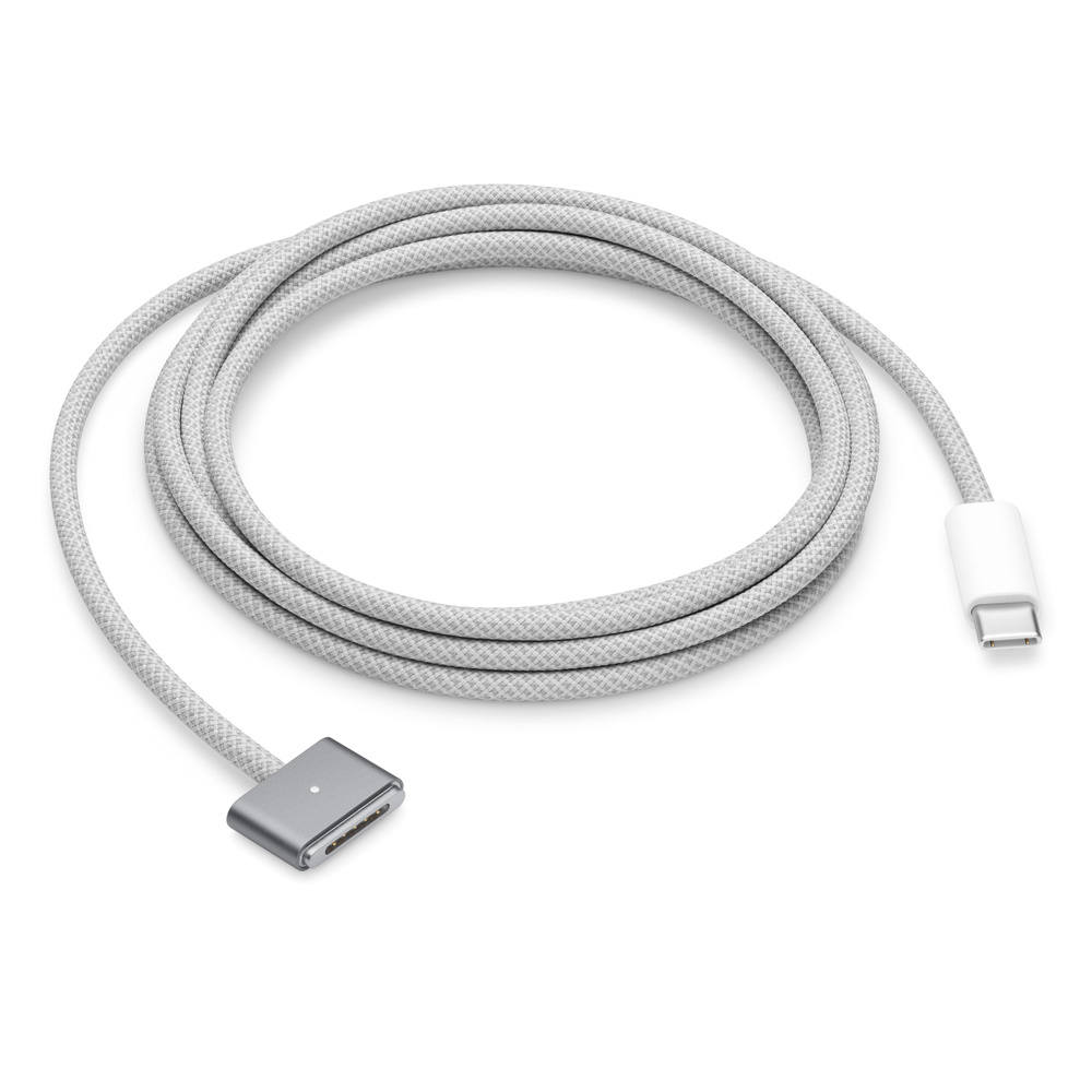 Matching with MacBook Air 2022丨New Apple MagSafe 3 Cable Adopts Four Colors-Chargerlab