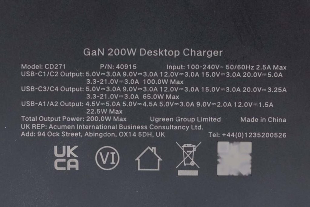 UGREEN Launches The New Nexode 200W GaN Desktop Charger (4C2A)-Chargerlab