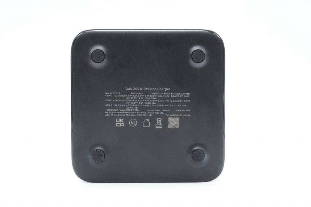 UGREEN Launches The New Nexode 200W GaN Desktop Charger (4C2A)-Chargerlab