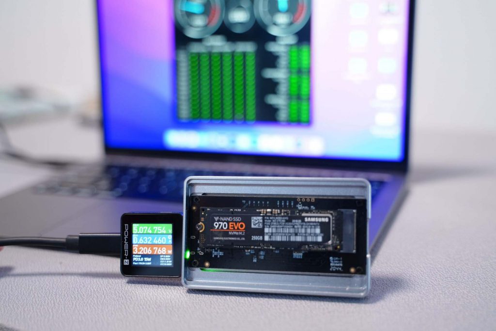 Guess What | The Transmission Test of POWER-Z KM002C-Chargerlab