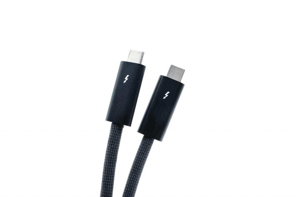 Review of Apple Thunderbolt 4 Pro Cable (1m)-Chargerlab