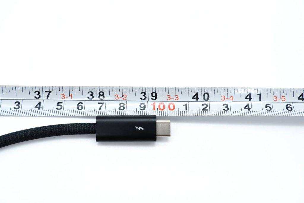 Review of Apple Thunderbolt 4 Pro Cable (1m)-Chargerlab