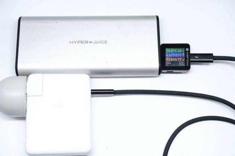 Review of Apple Thunderbolt 4 Pro Cable (1m) Chargerlab