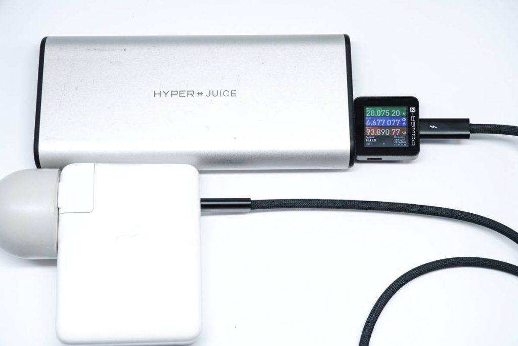 Review of Apple Thunderbolt 4 Pro Cable (1m)-Chargerlab