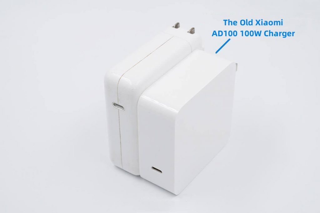Xiaomi Released An Upgraded AD100G 100W GaN Charger-Chargerlab