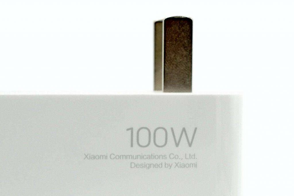 Xiaomi Released An Upgraded AD100G 100W GaN Charger-Chargerlab