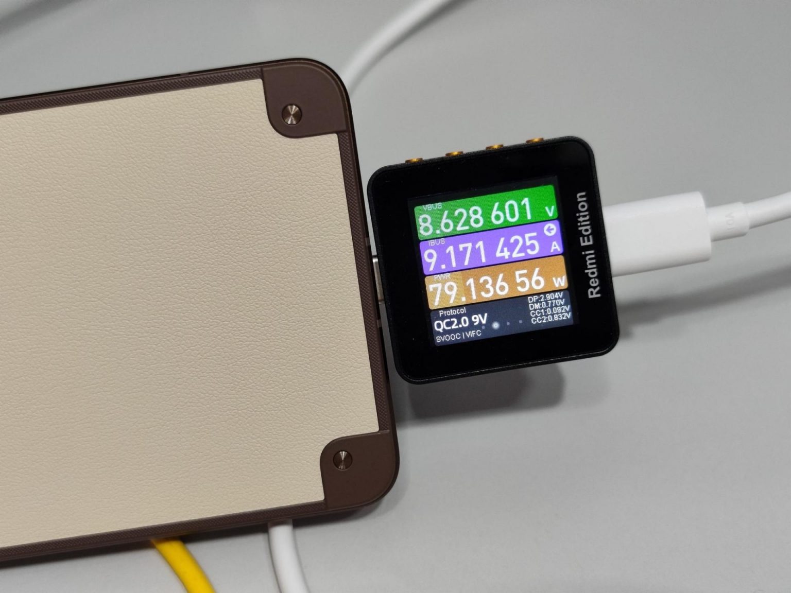 The New Firmware of PowerZ KM002C Now Supports Up to 10A Chargerlab