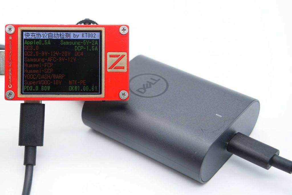 Teardown of DELL 60W USB-C Charger DA60NM200-Chargerlab