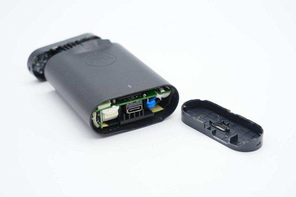 Teardown of DELL 60W USB-C Charger DA60NM200-Chargerlab