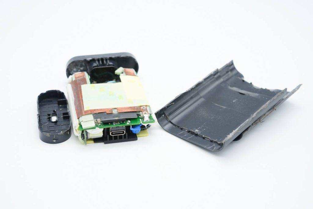 Teardown of DELL 60W USB-C Charger DA60NM200-Chargerlab