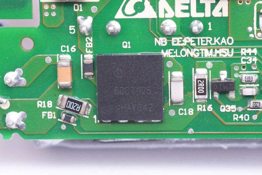 Teardown of DELL 60W USB-C Charger DA60NM200-Chargerlab