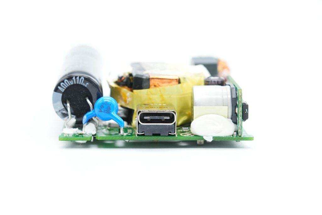 Teardown of DELL 60W USB-C Charger DA60NM200-Chargerlab