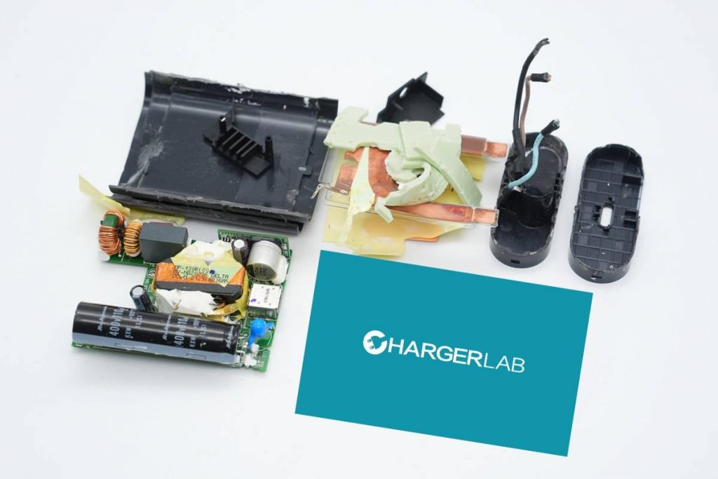Teardown of DELL 60W USB-C Charger DA60NM200-Chargerlab