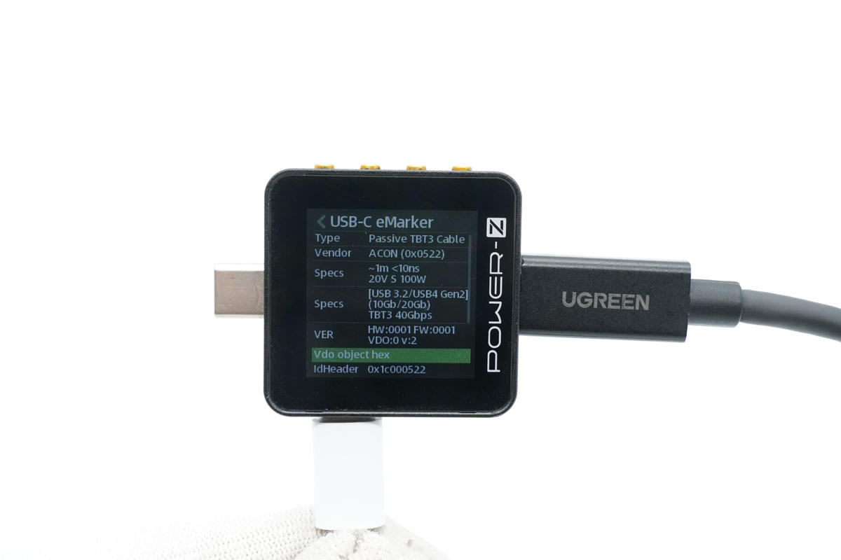 How to use the ChargerLAB POWERZ KM002C PD3.1 tester to test the C2C