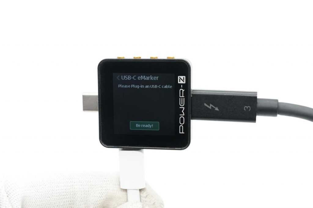 How to use the ChargerLAB POWER-Z KM002C PD3.1 tester to test the C2C cable?-Chargerlab
