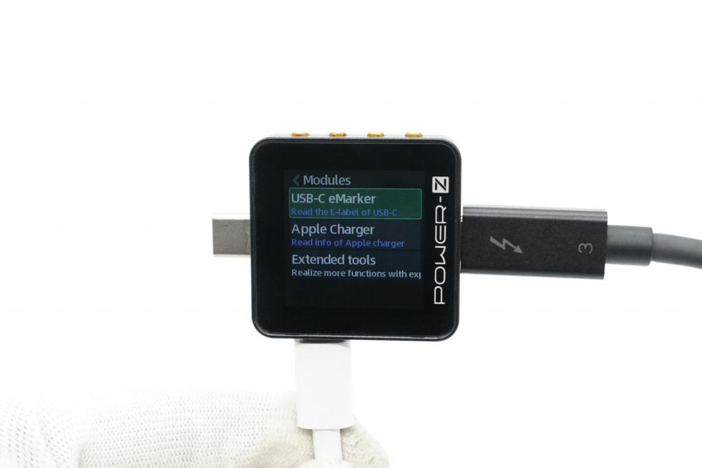 How to use the ChargerLAB POWER-Z KM002C PD3.1 tester to test the C2C cable?-Chargerlab